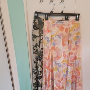 FP hot tropics maxi skirt bundle for @waivemomo